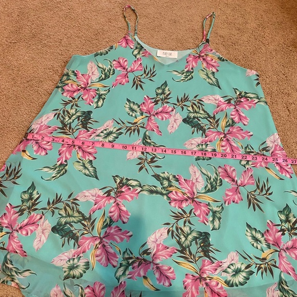 Peach Love Tropical Dress - Picture 6 of 10